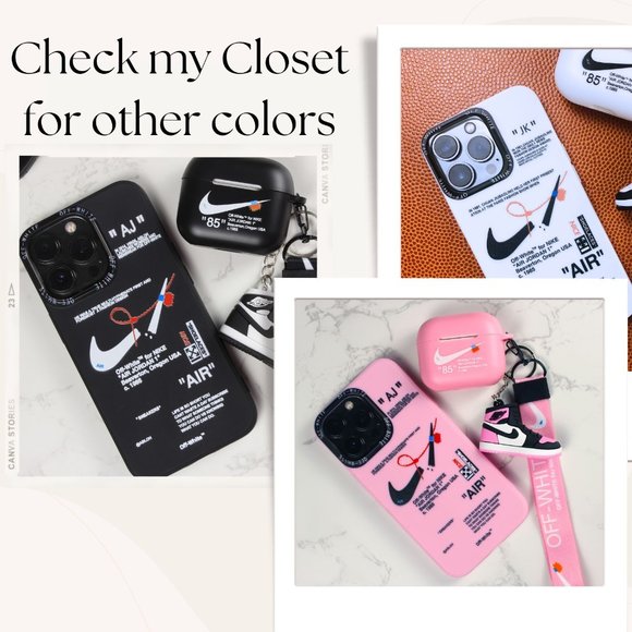 Hypebeast Off White iPhone 11,12,13, 14 Series and AirPod 1/2/Pro/3/Pro2nd Cases - Picture 5 of 6